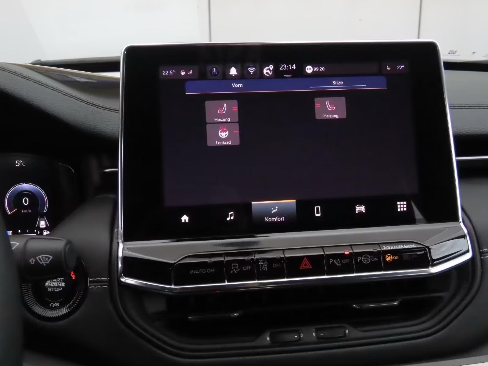 Jeep Compass 1.5 GSE T4 Autom. Keyless Sitzheiz. 360°