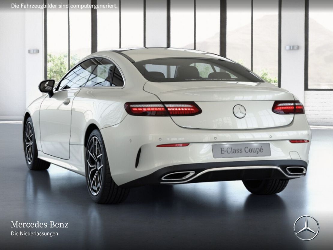 Mercedes-Benz E 450 4MATIC Coupé