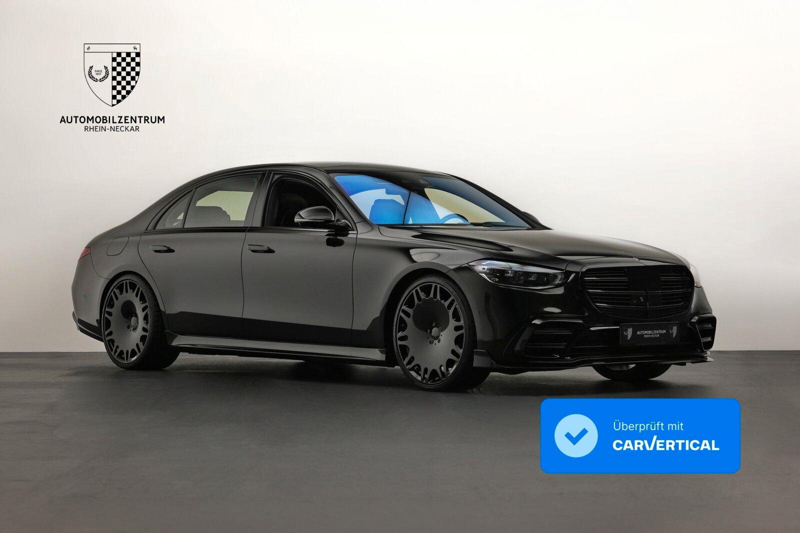 Mercedes-Benz S 450 Brabus Limousine Lang Sedan