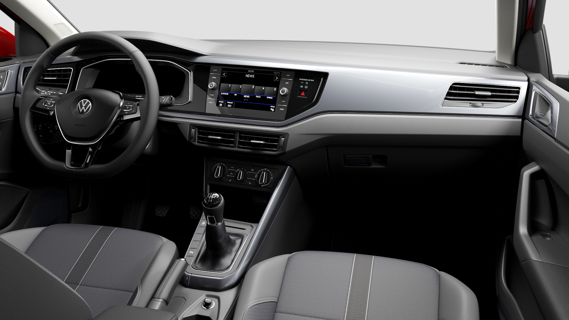 Volkswagen Polo 1,0 TSi*Klima*Carplay*PDC*Sitzhzg*Garantie*