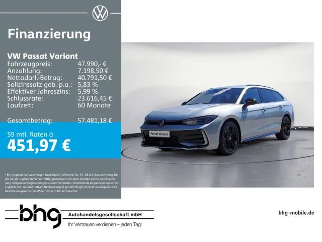 Volkswagen Passat 2.0 TDI DSG R-Line Variant