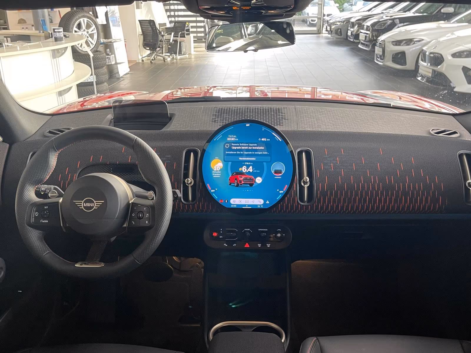 MINI Cooper C Countryman John Cooper Works