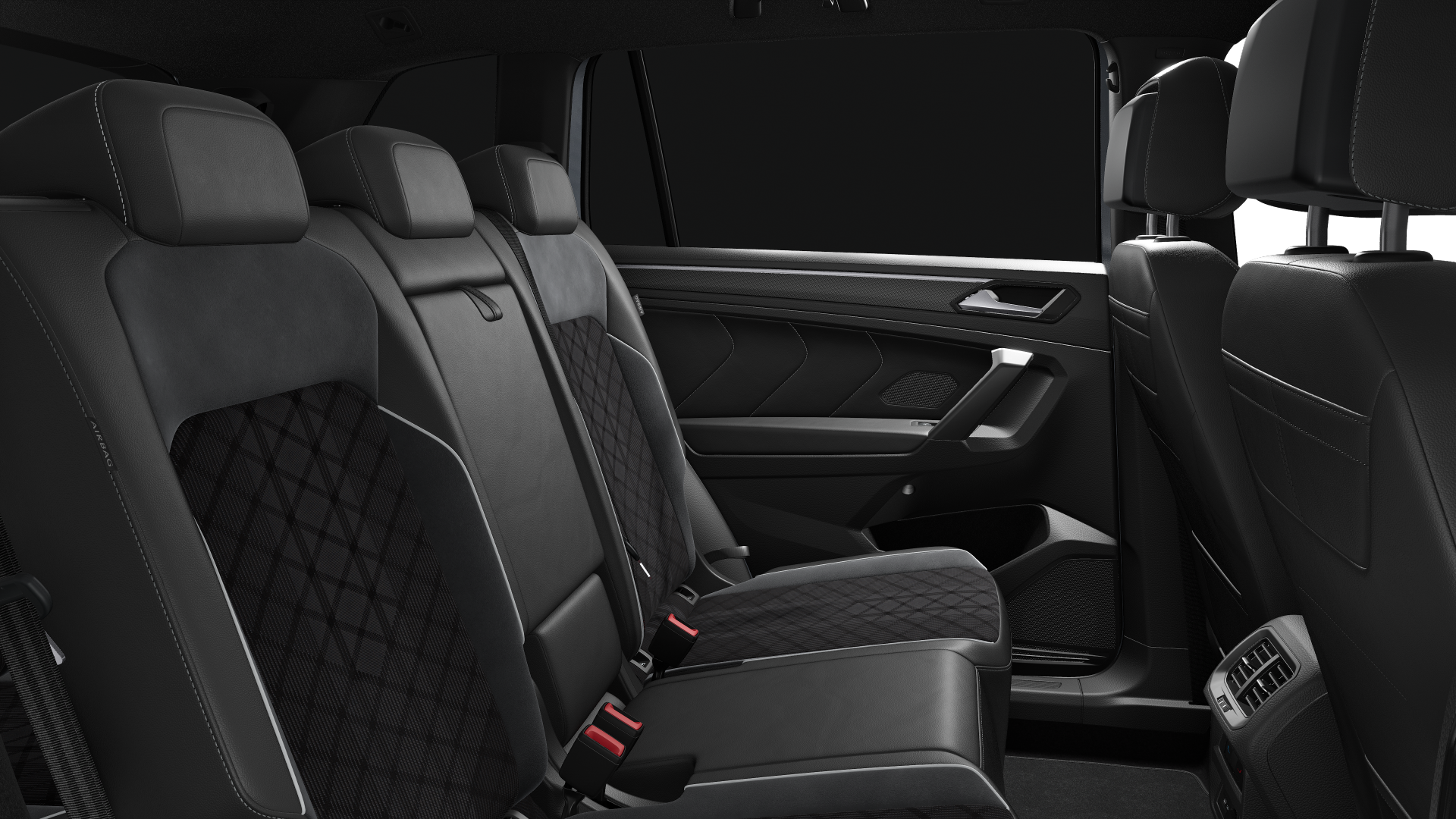 Volkswagen Tiguan 4Motion Allspace DSG R-Line