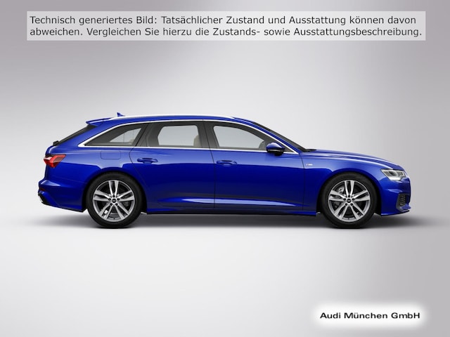 Audi A6 50 TDI Avant Quattro