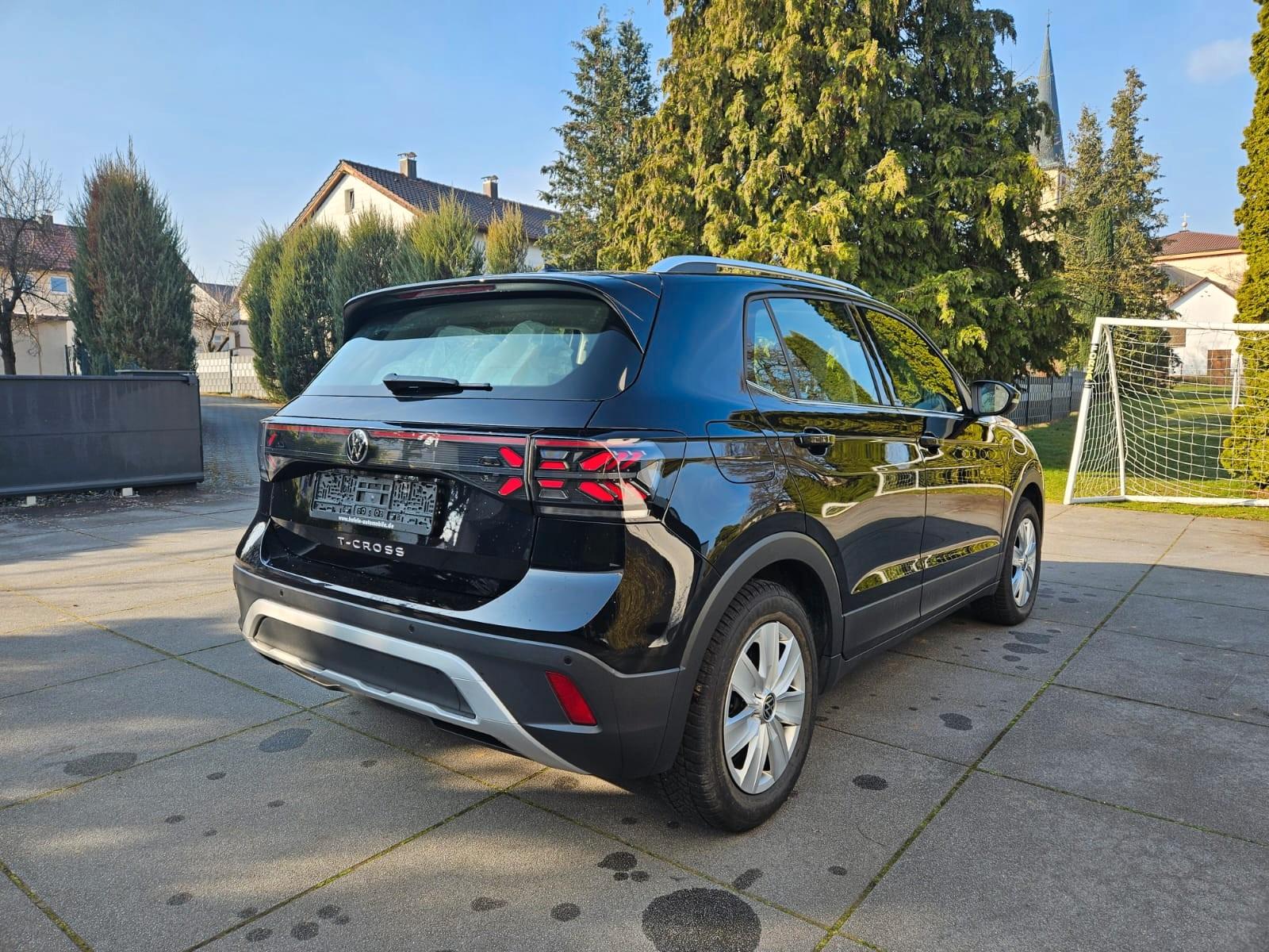 Volkswagen T-Cross Style