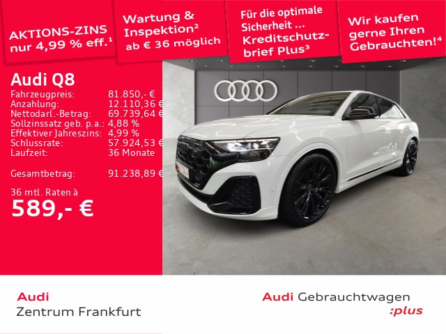 Audi Q8 50 TDI Quattro