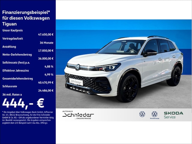 Volkswagen Tiguan 2.0 TDI 4Motion R-Line Style