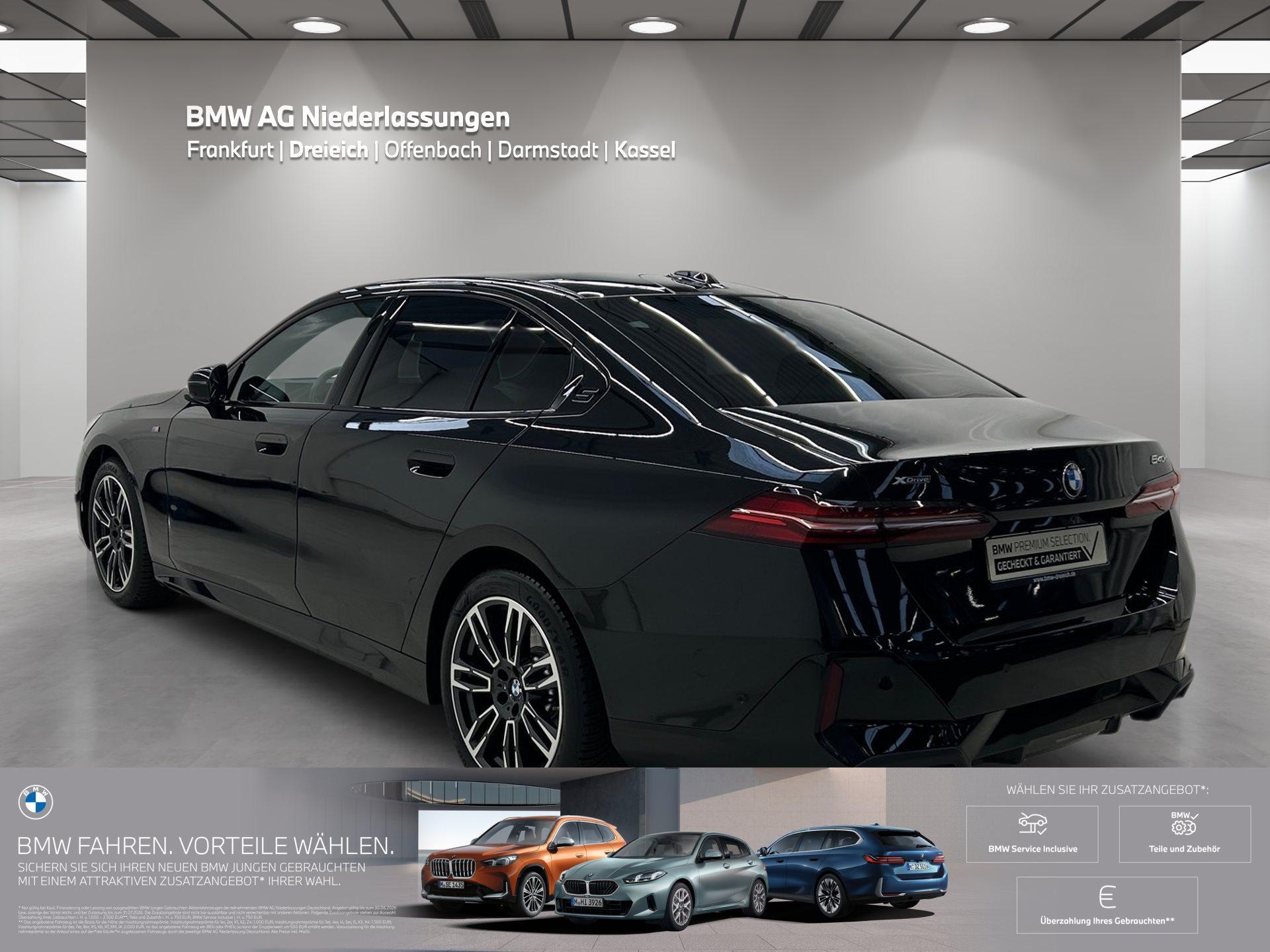 BMW 540 540d Sedan xDrive