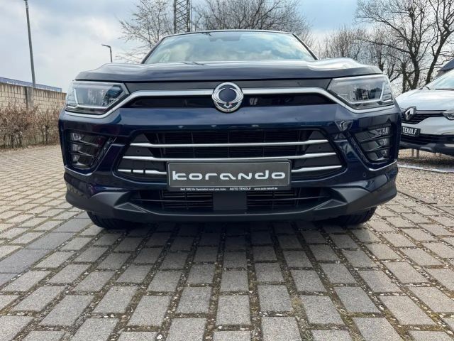 SsangYong Korando Ruby, LED,Klimaautomatik, Allwetter, AHK, Garantie