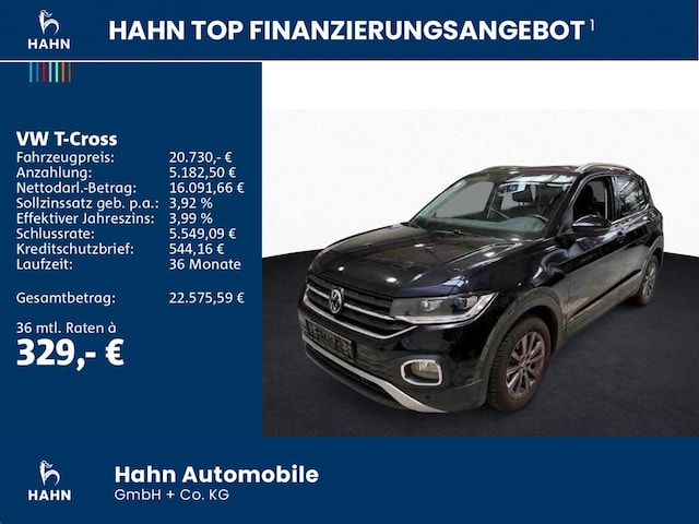 Volkswagen T-Cross 1.0 TSI DSG Style
