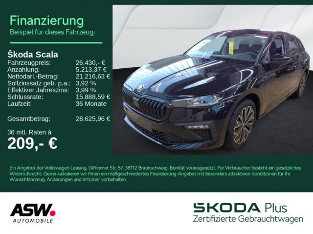 Skoda Scala 1.5 TSI Tour