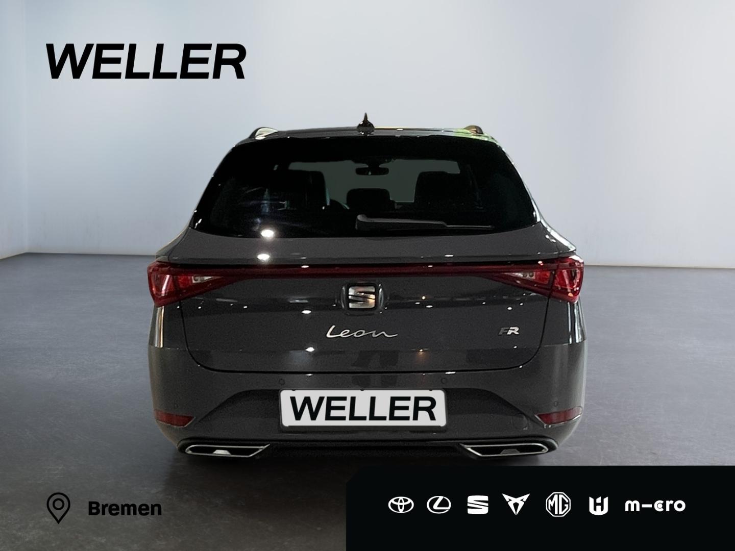 Seat Leon 1.5 eTSI Black DSG FR-lijn Sportstourer