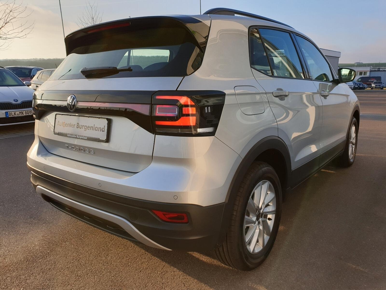 Volkswagen T-Cross 1.5 TSI DSG Life