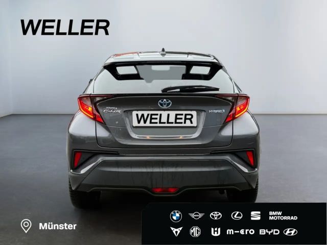 Toyota C-HR Hybride Team D