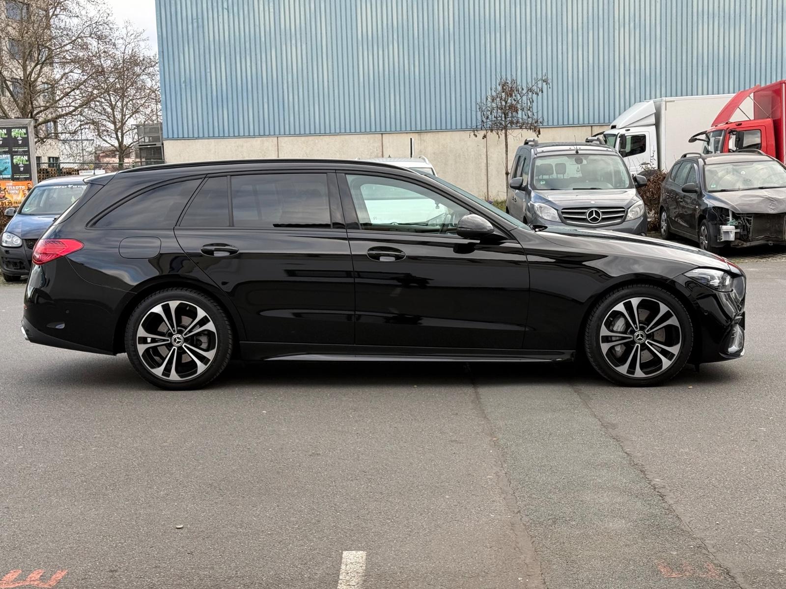 Mercedes-Benz C 220 AMG Line C 220 d Estate