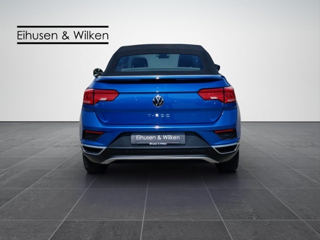 Volkswagen T-Roc Cabriolet Style