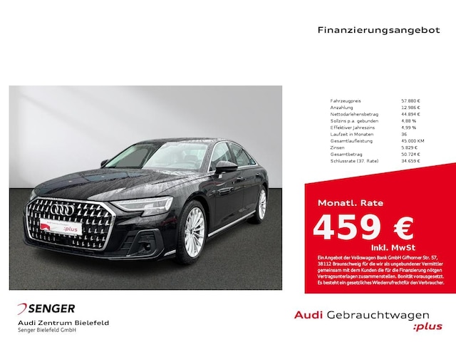 Audi A8 50 TDI Quattro