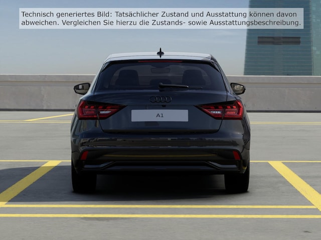 Audi A1 25 TFSI S-Tronic Sportback