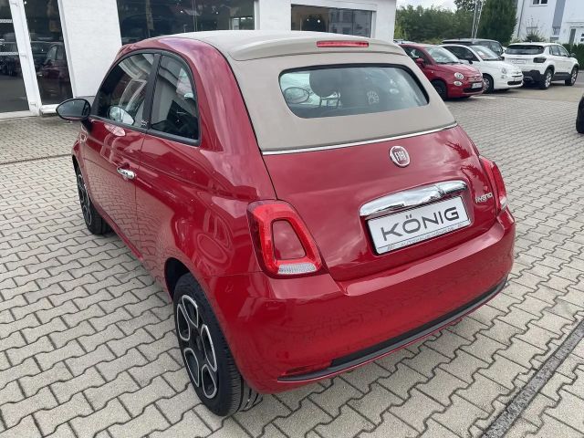 Fiat 500C 1.0 Club Cabrio Klima*Carplay*Einparkhilfe