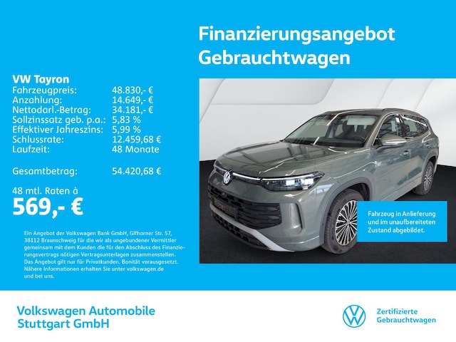 Volkswagen Tayron 2.0 TDI 4Motion