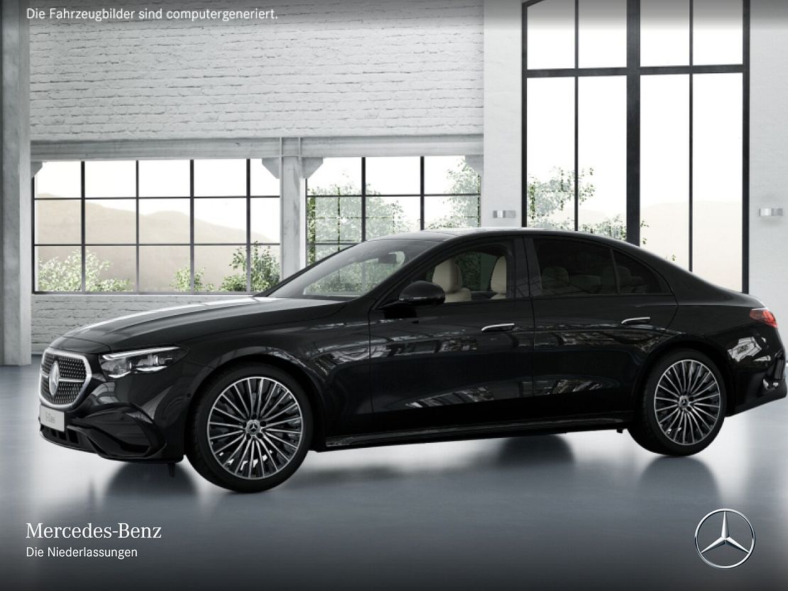 Mercedes-Benz E 200 AMG Line Sedan