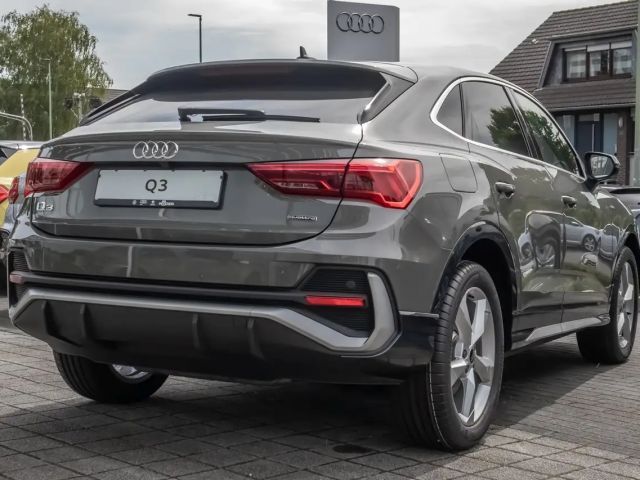 Audi Q3 40 TFSI Quattro S-Line Sportback