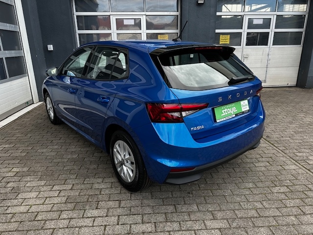 Skoda Fabia Selection