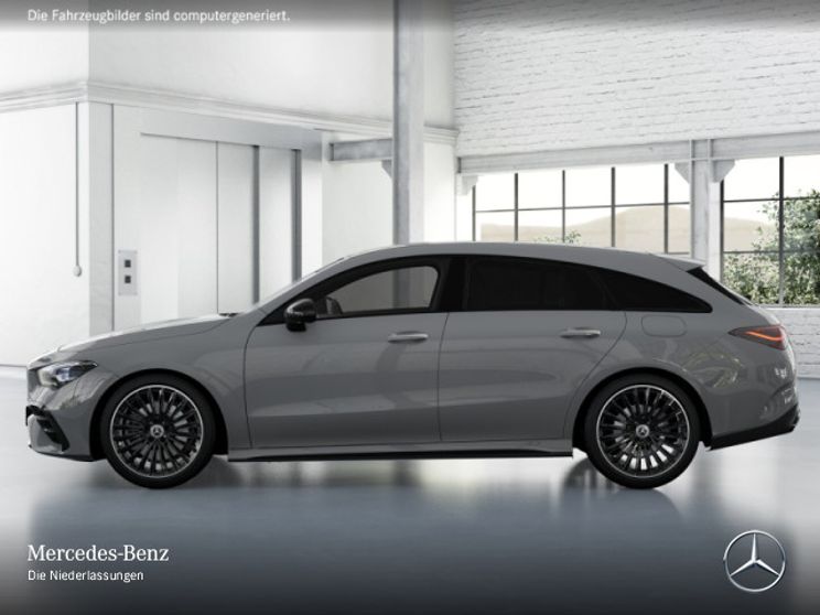 Mercedes-Benz CLA 200 AMG Line Shooting Brake