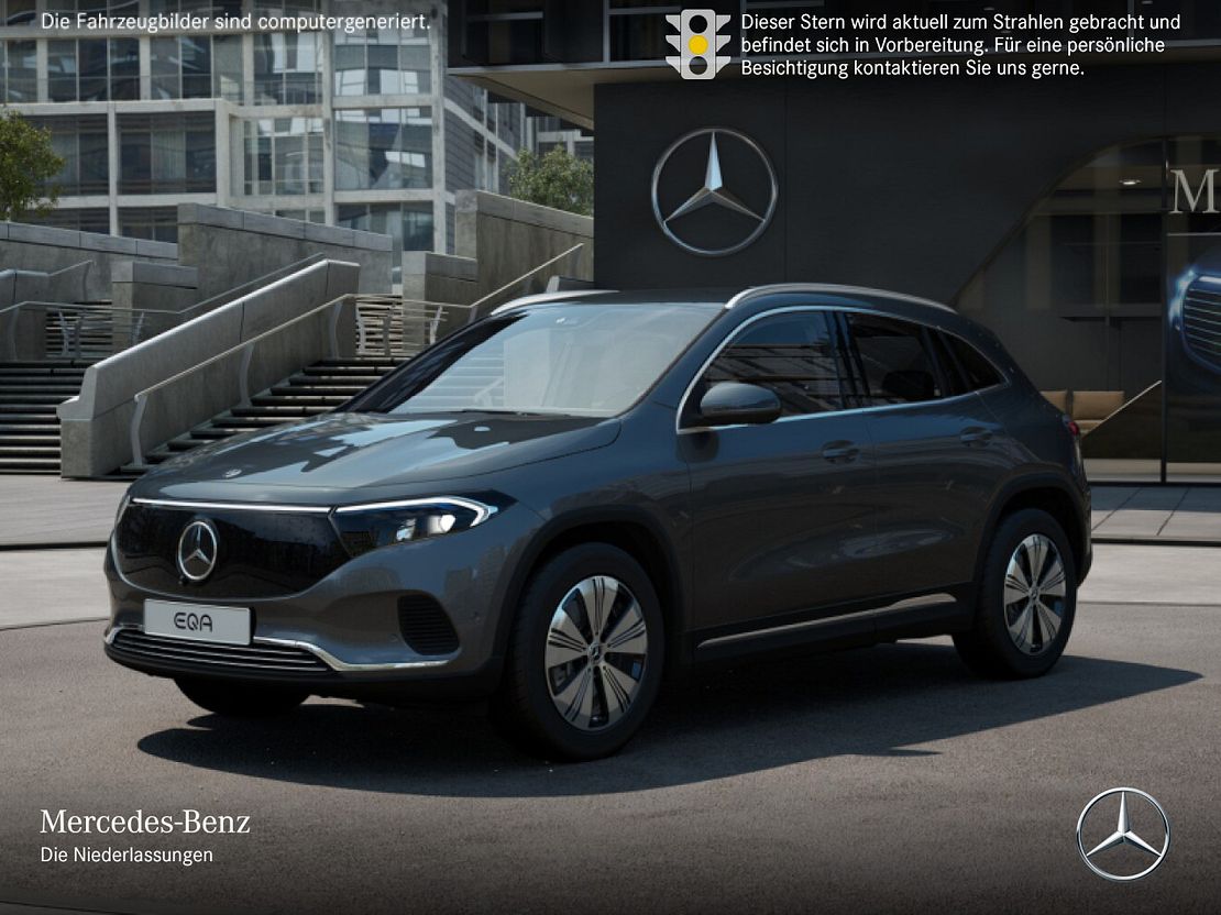Mercedes-Benz EQA 300 4MATIC