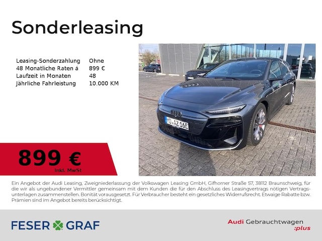 Audi A6 e-tron Avant Quattro