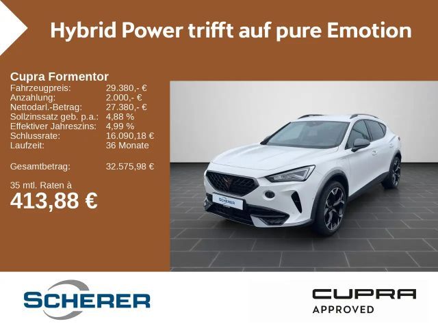 Cupra Formentor 1.4 e-Hybrid