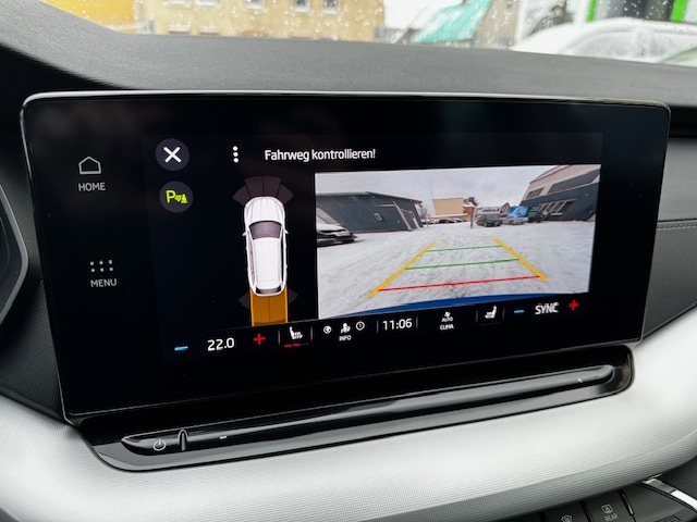 Skoda Octavia Clever Combi