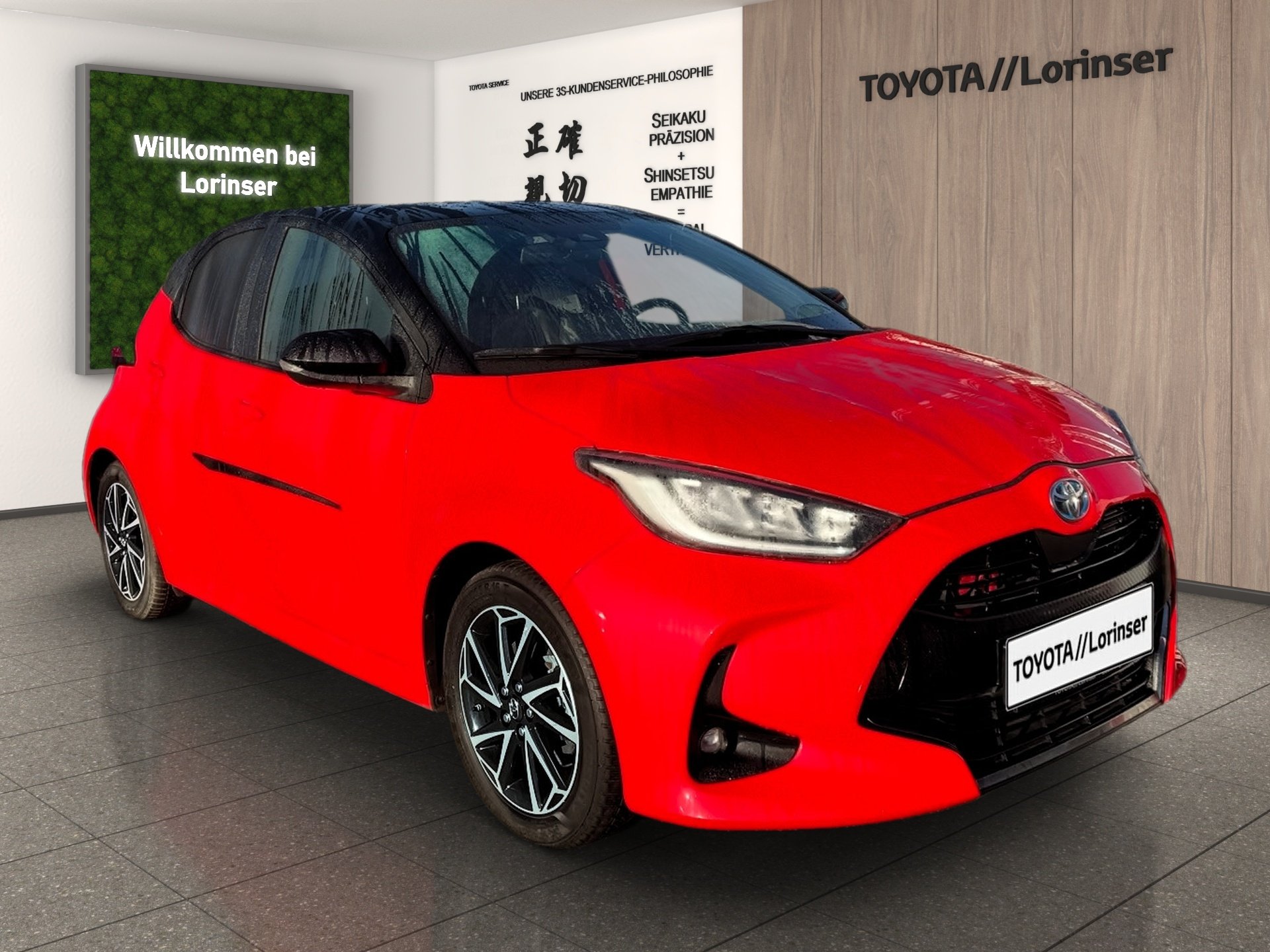 Toyota Yaris 5-deurs