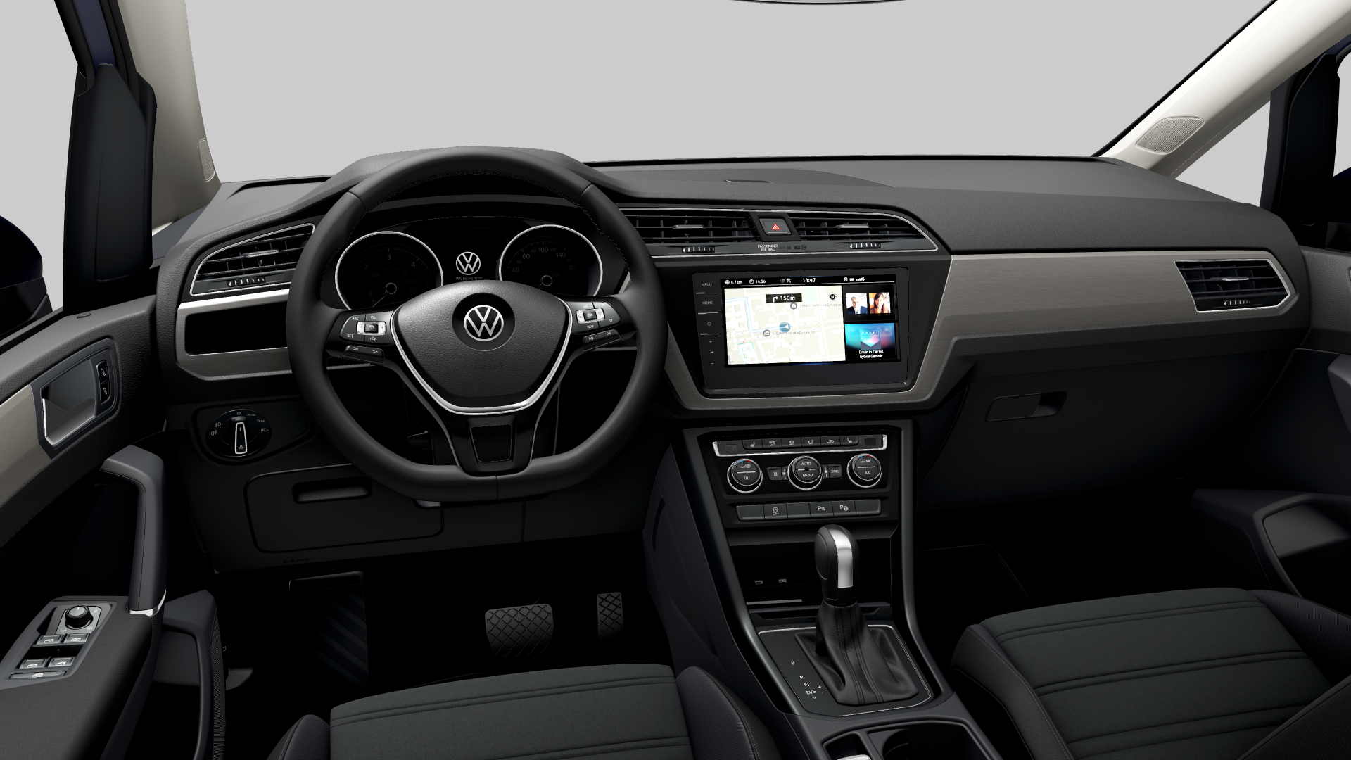 Volkswagen Touran 2.0 TDI DSG