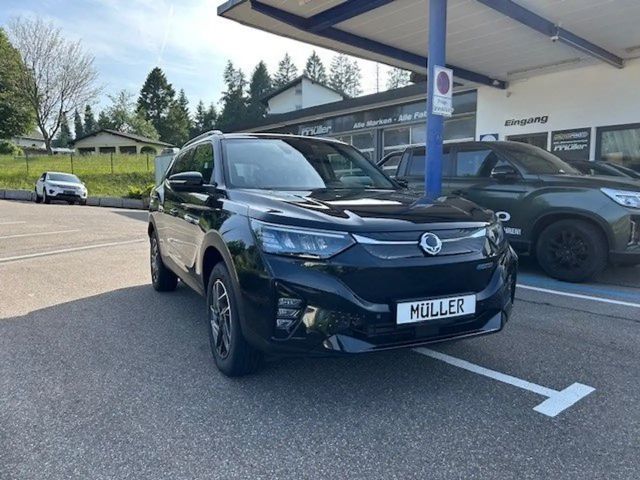 SsangYong Korando E-Motion Titanium