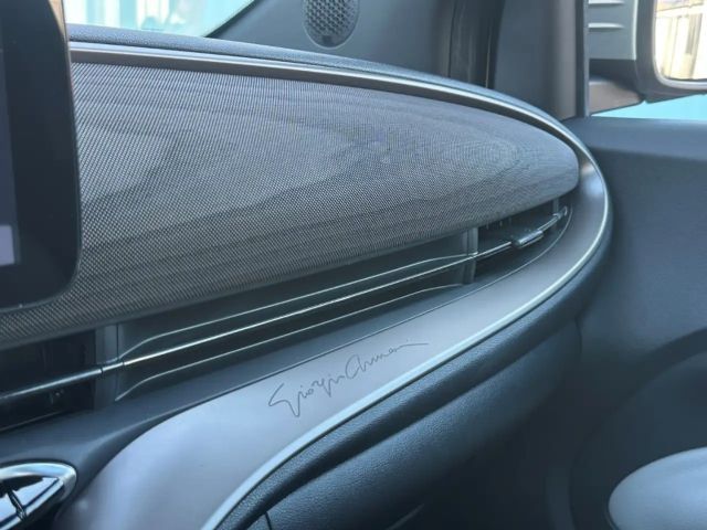 Fiat 500e Giorgio Armani Navi Leder individual LED SzHz