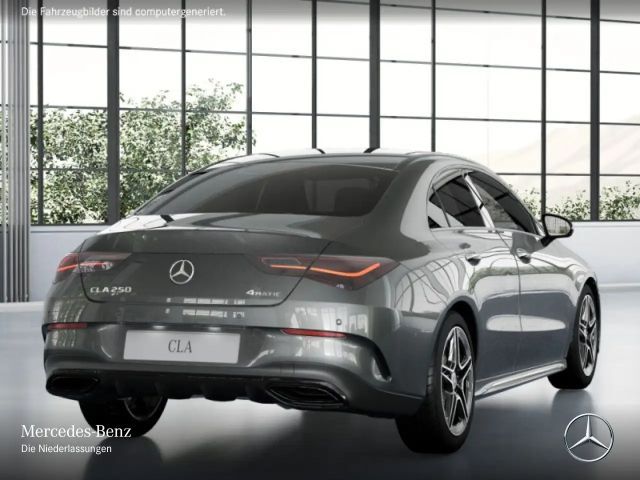 Mercedes-Benz CLA 250 4MATIC AMG Line Coupé