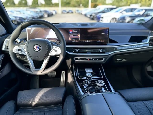 Alpina XB7 Gestiksteuerung Bowers Wilkins Panorama