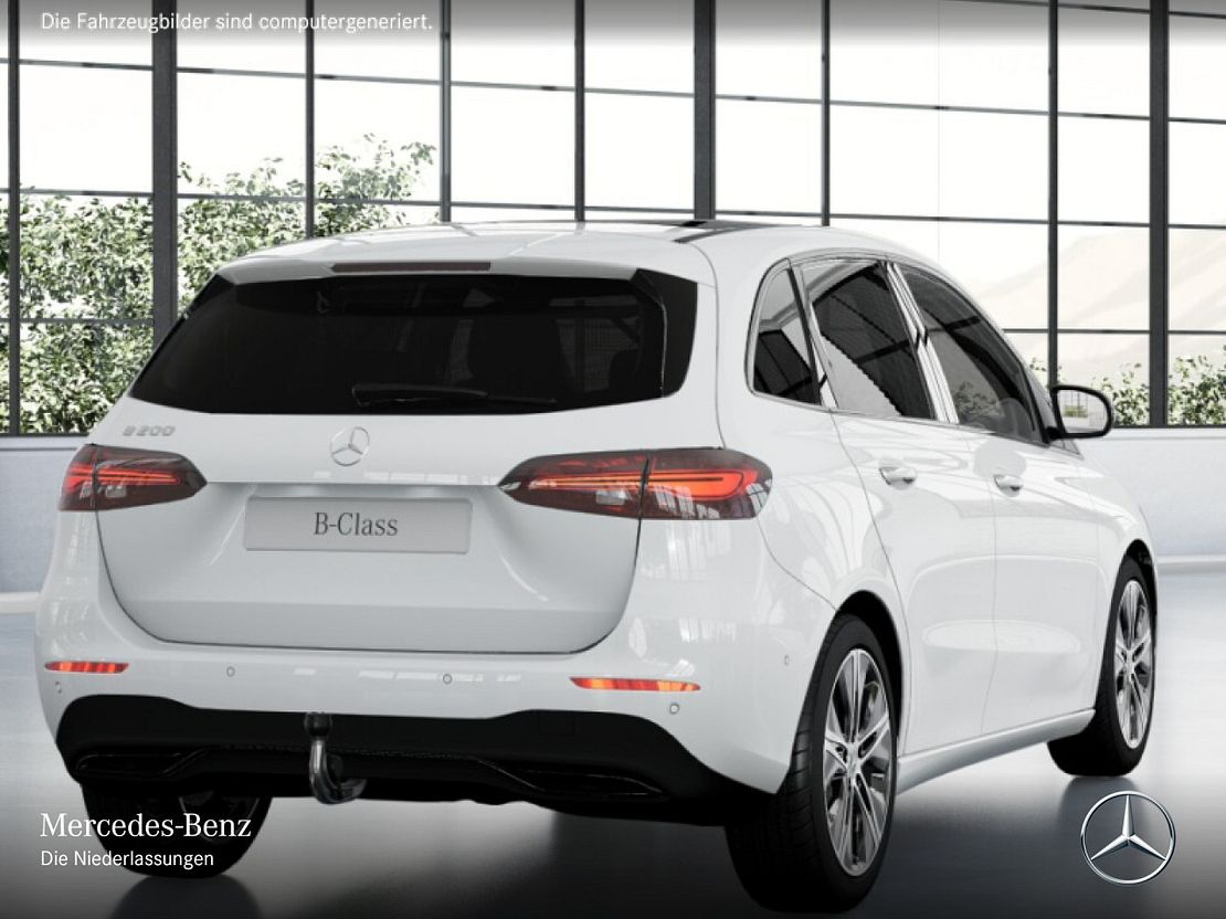 Mercedes-Benz B 200 Sedan