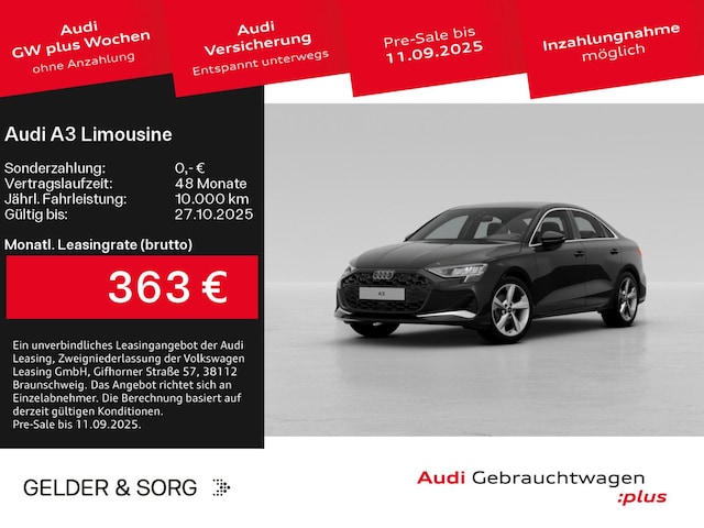 Audi A3 35 TDI S-Tronic Sedan
