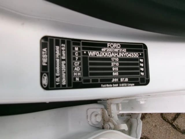 Ford Fiesta Titanium