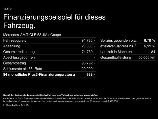 Mercedes-Benz CLE 53 AMG AMG Line