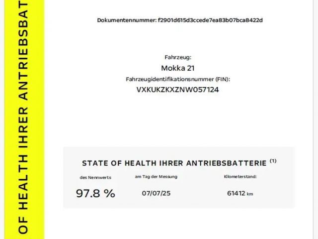 Opel Mokka Mokka-e Ultimate