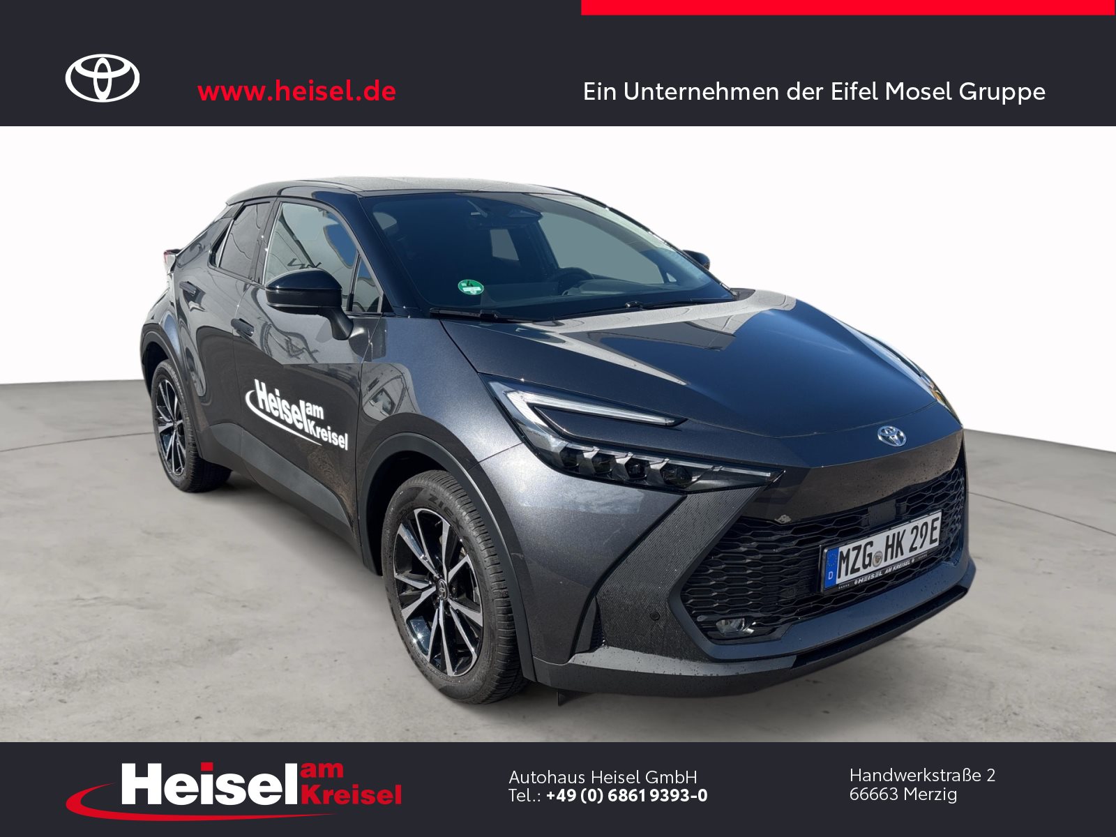 Toyota C-HR 5-deurs Technik