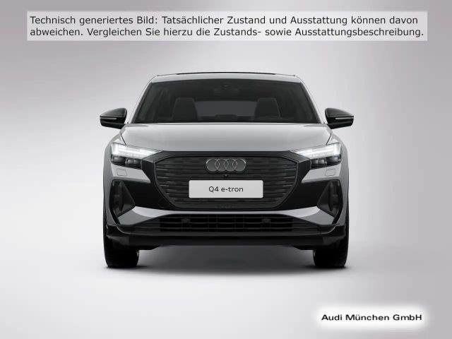 Audi Q4 e-tron S-Line