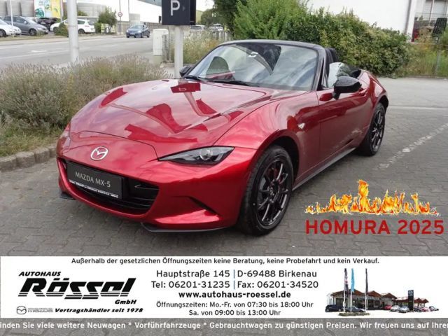 Mazda MX-5 Homura SkyActiv