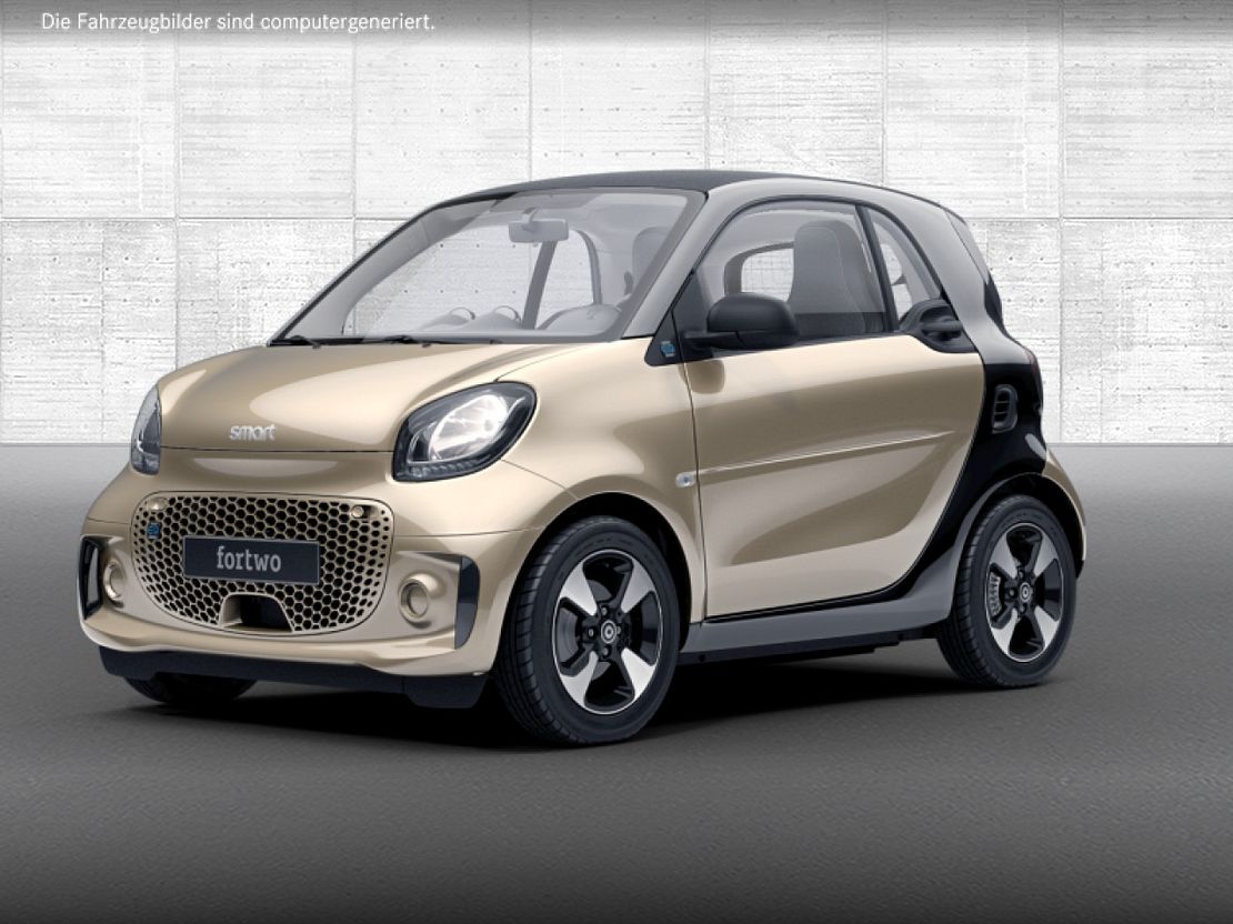 Smart EQ fortwo Coupe Passion