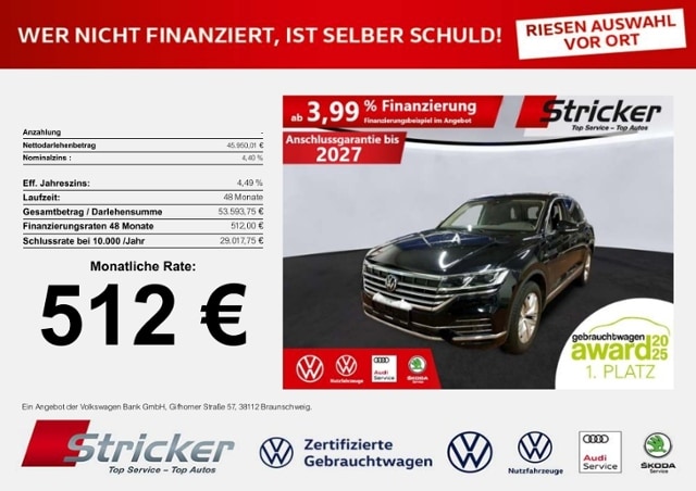 Volkswagen Touareg 3.0 V6 TDI