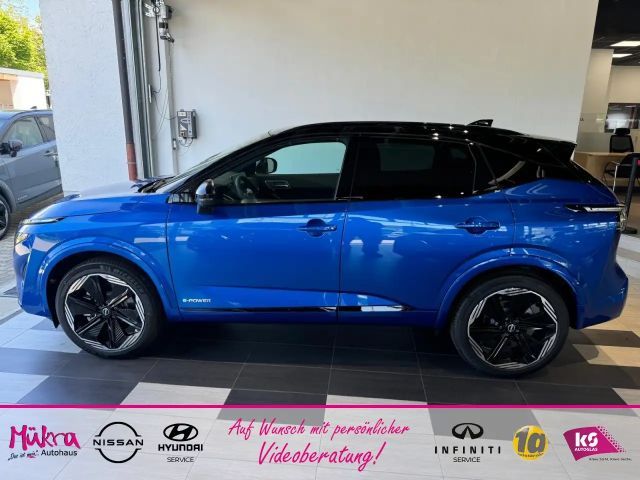 Nissan Qashqai N-Design MY24 1.5 VC-T e-POWER 190 PS AT Komfort P