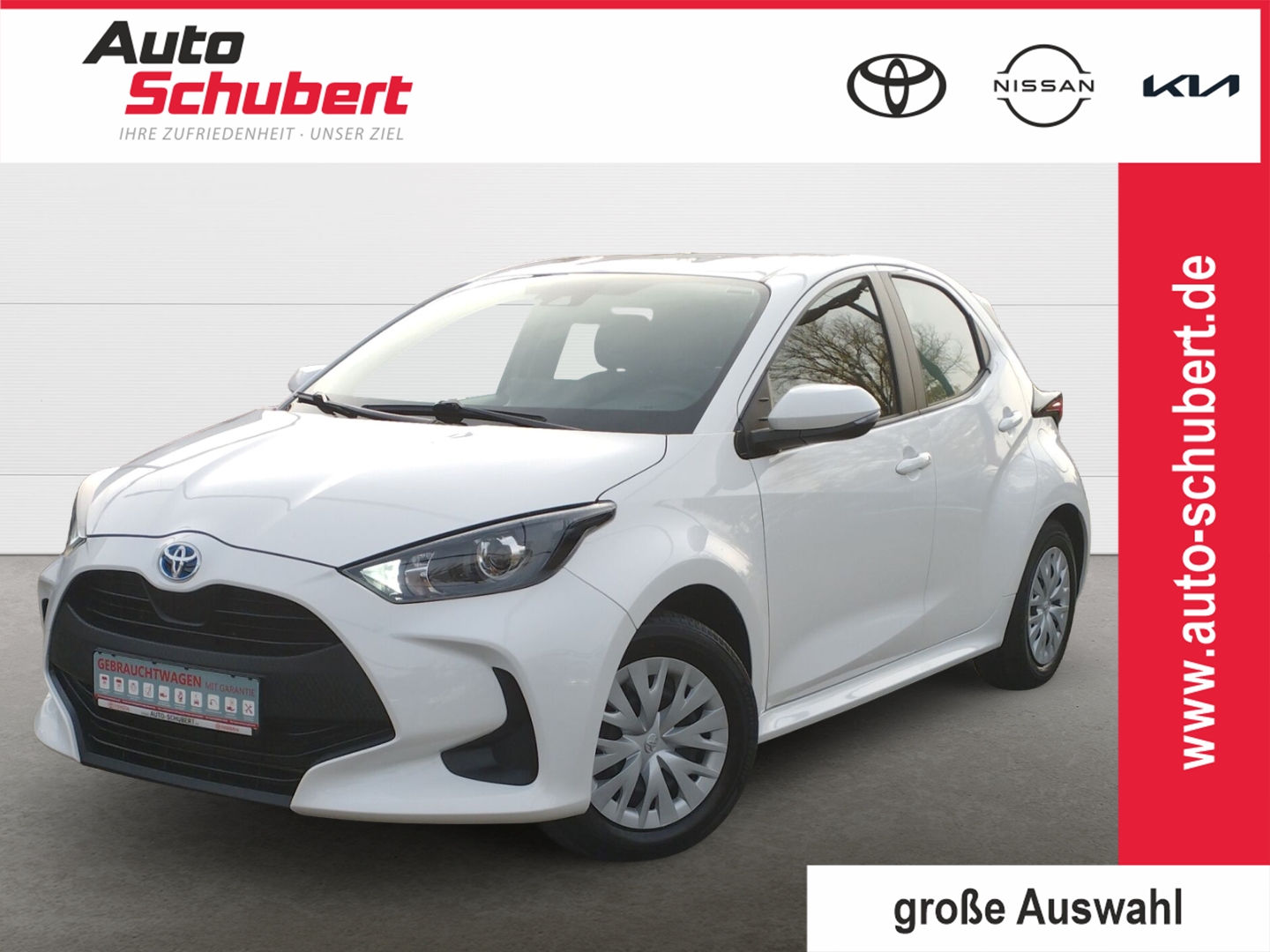Toyota Yaris 5-deurs Basis Comfort